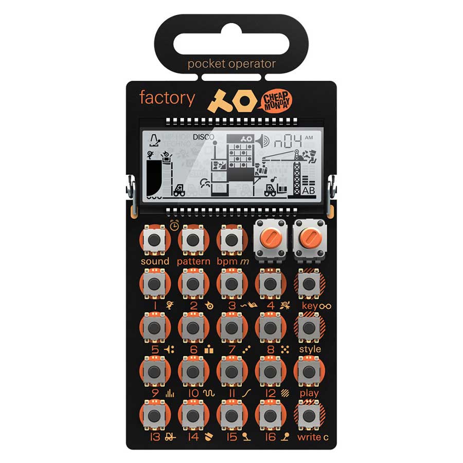 قیمت خرید فروش سینتی سایزر Teenage Engineering Teenage Engineering PO-16 factory