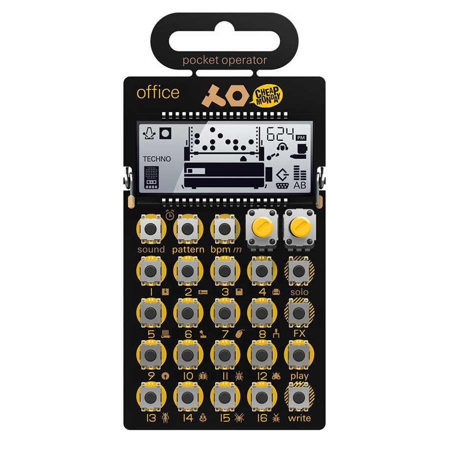 قیمت خرید فروش سینتی سایزر Teenage Engineering Teenage Engineering PO-24 office