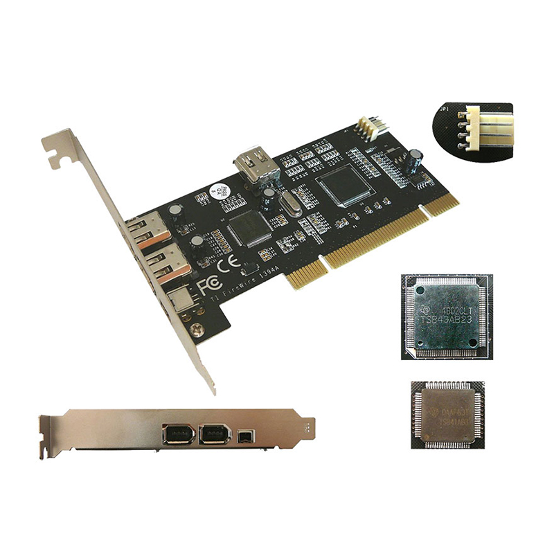 قیمت خرید فروش کارت فایروایر تگزاس اینسترومنت Texas Instruments Firewire PCI 400