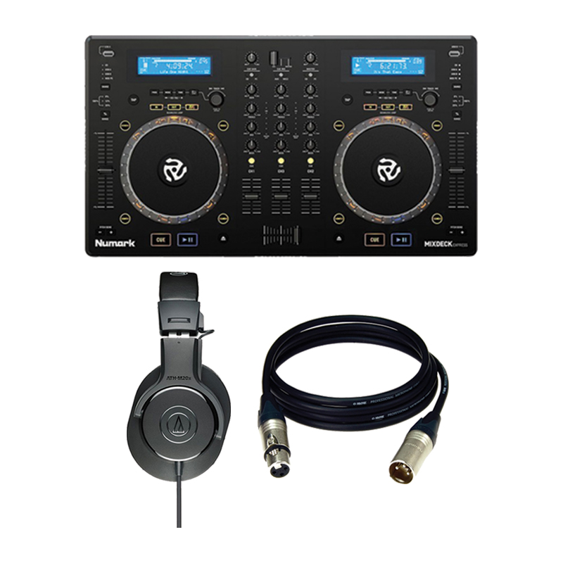 قیمت خرید فروش فروش ویژه دی جی کنترلر پکیج‌های تهران ملودی Numark Mixdeck Express 2016 Special Offer