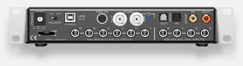 کارت صدای RME FireFace UC