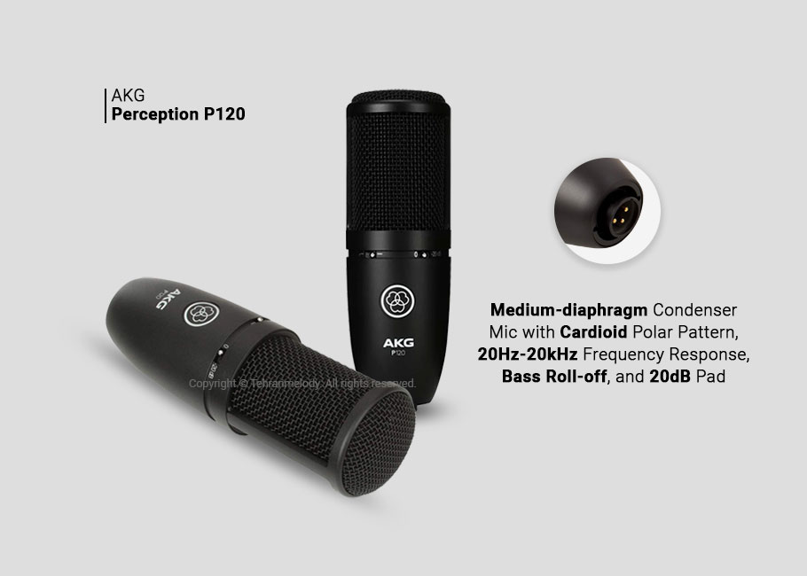 AKG Perception P120 میکروفن
