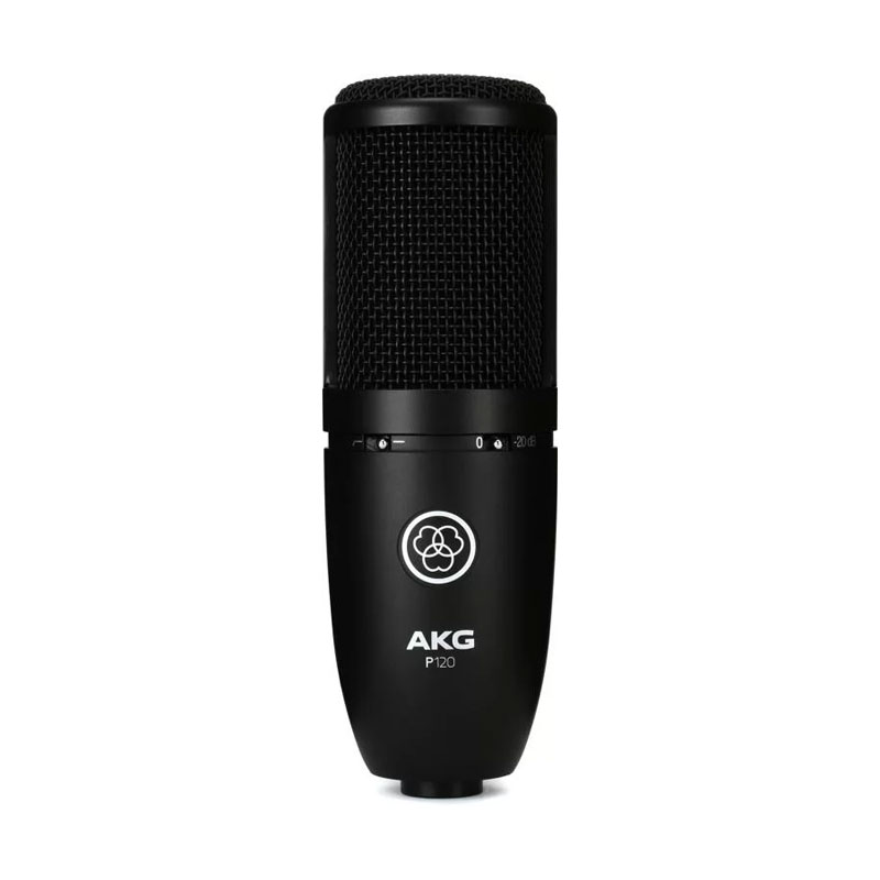 پکیج استودیو خانگی تی ام گروپ TM Group AKG P120 Package