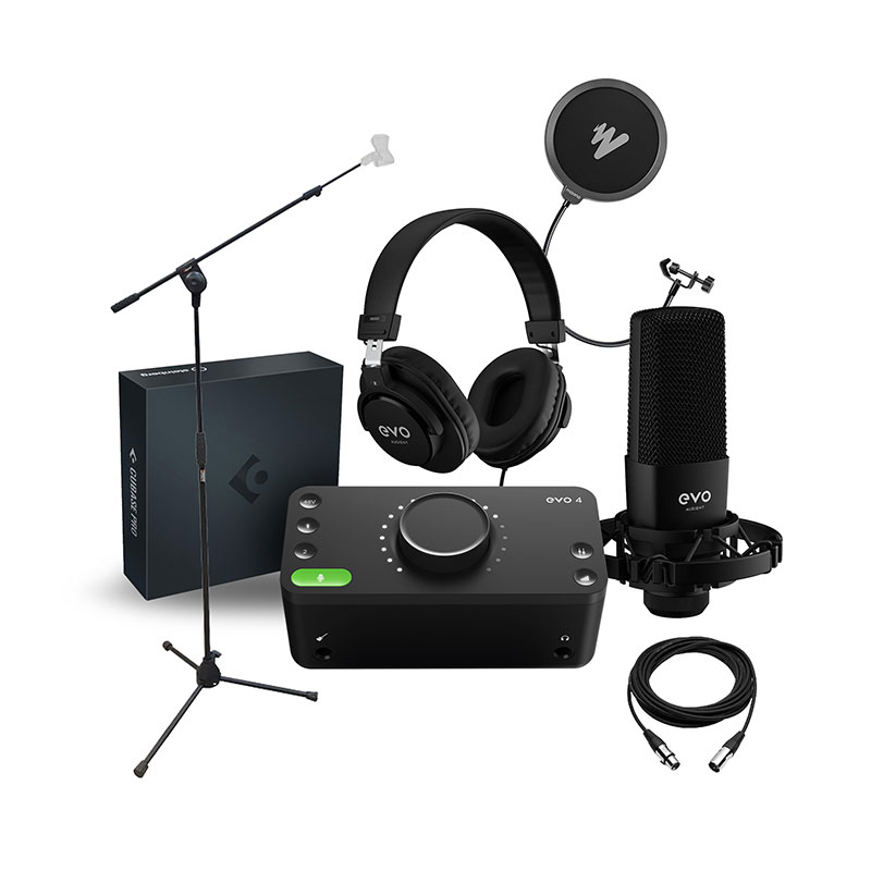 قیمت خرید فروش پکیج استودیو خانگی تی ام گروپ TM Group Audient Starter Package