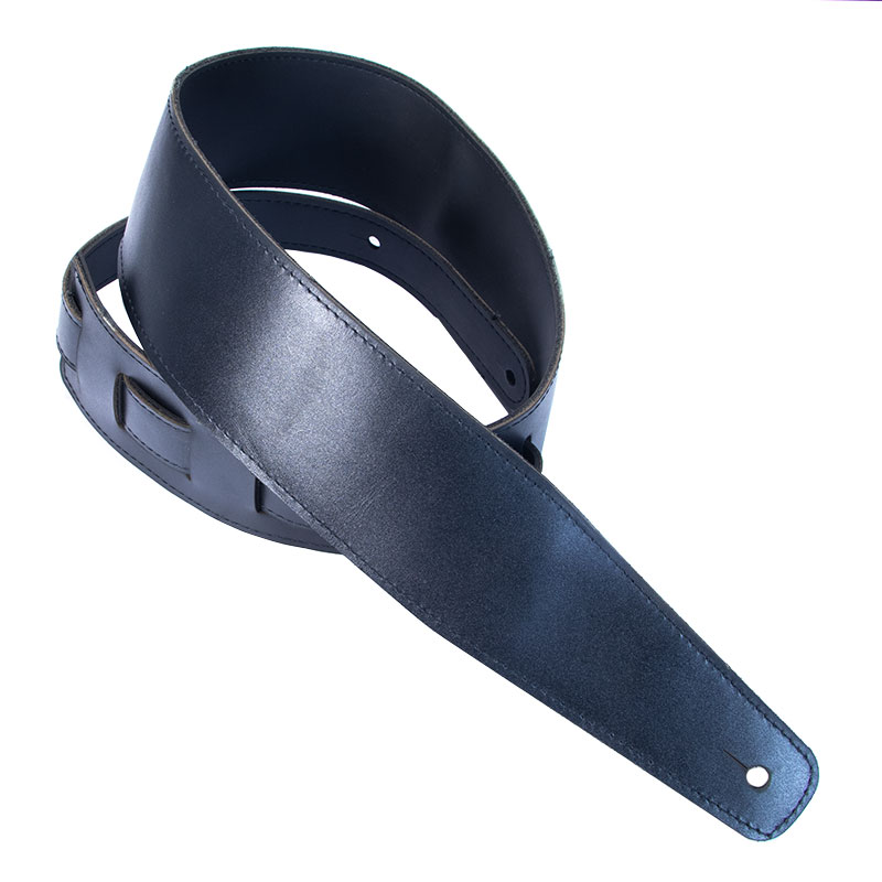 بند گیتار تی ام گروپ TM Group Leather Strap F01 - Black