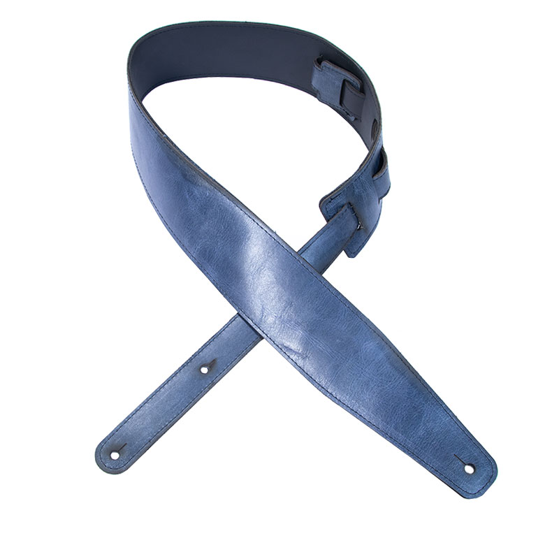 قیمت خرید فروش بند گیتار تی ام گروپ TM Group Leather Strap F01 - Dark Blue