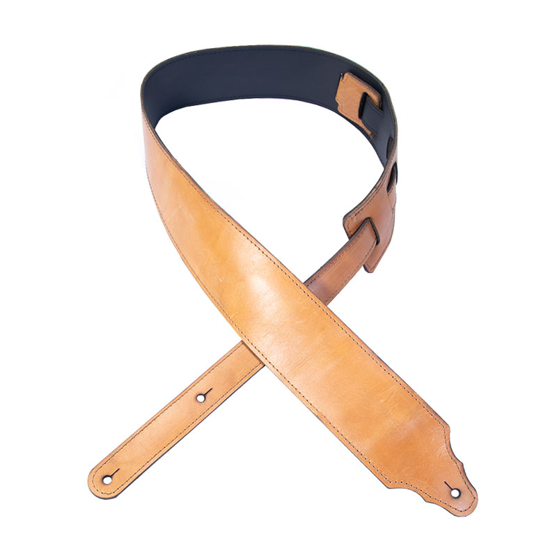 قیمت خرید فروش بند گیتار تی ام گروپ TM Group Leather Strap F01 - Honey Blonde