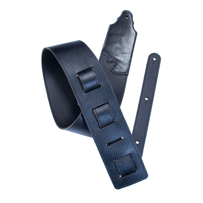 بند گیتار تی ام گروپ TM Group Leather Strap G01 - Black