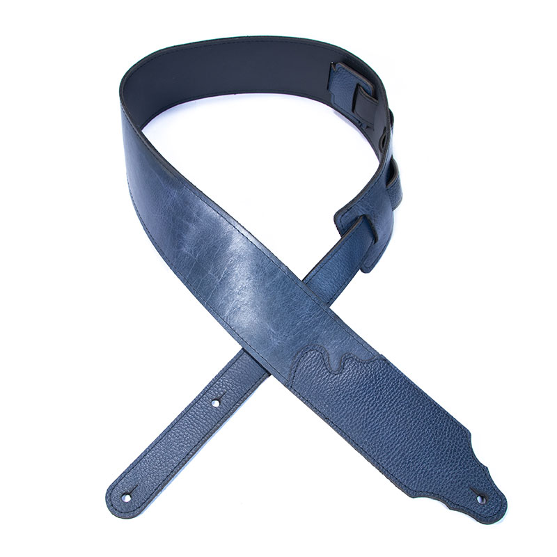 قیمت خرید فروش بند گیتار تی ام گروپ TM Group Leather Strap G01 - Dark Blue