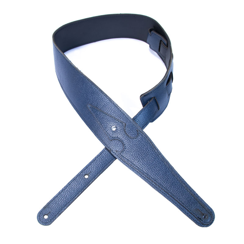 قیمت خرید فروش بند گیتار تی ام گروپ TM Group Leather Strap S01 - Dark Blue