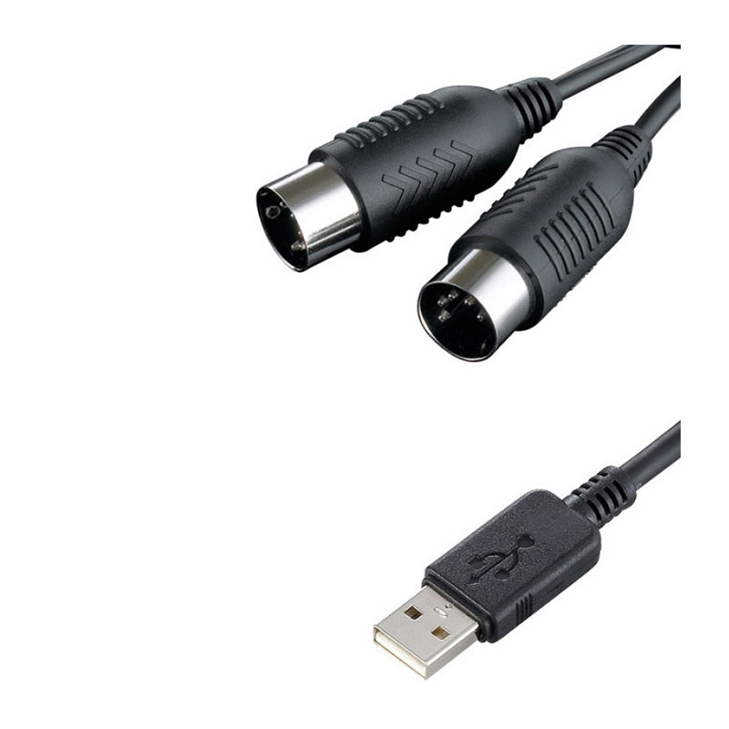 قیمت خرید فروش کابل رابط میدی به یو اس بی تی ام گروپ TM Group Midi to USB