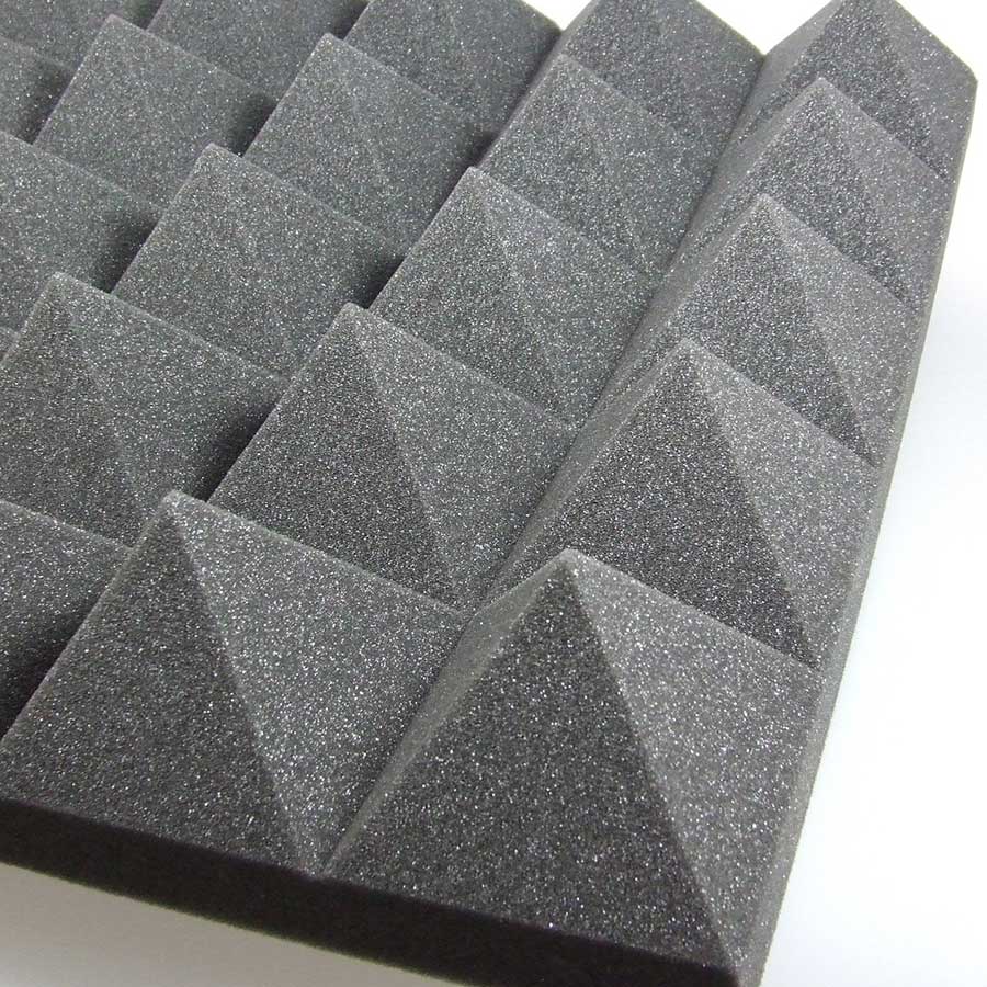 پنل آکوستیک تی ام گروپ TM Group Pyramid Foam 30 1x1