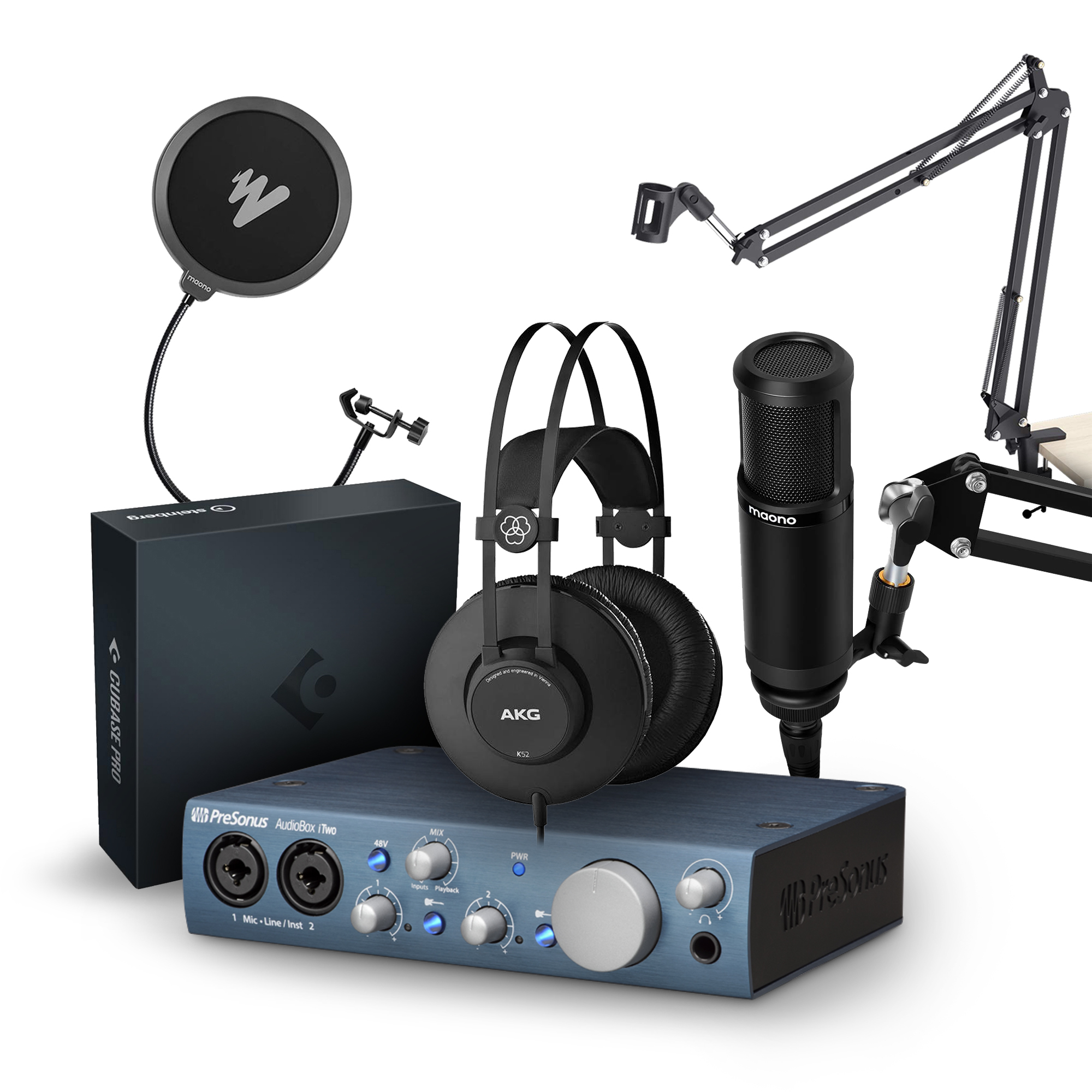 قیمت خرید فروش پکیج استودیو خانگی تی ام گروپ TM Group Studio Package 1