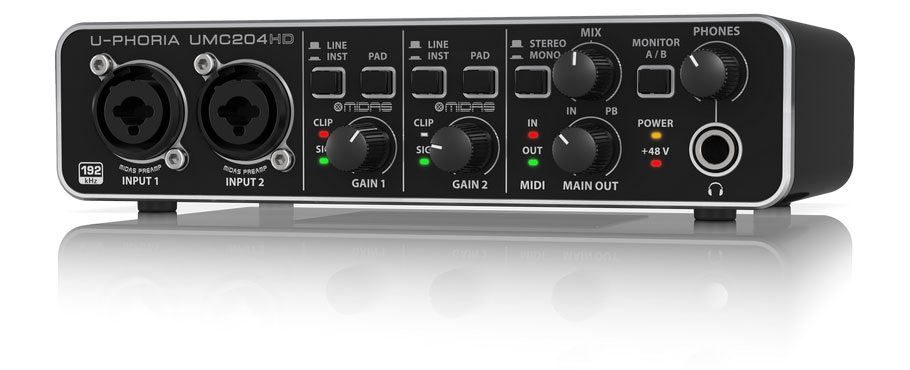 کارت صدا Behringer UMC204HD
