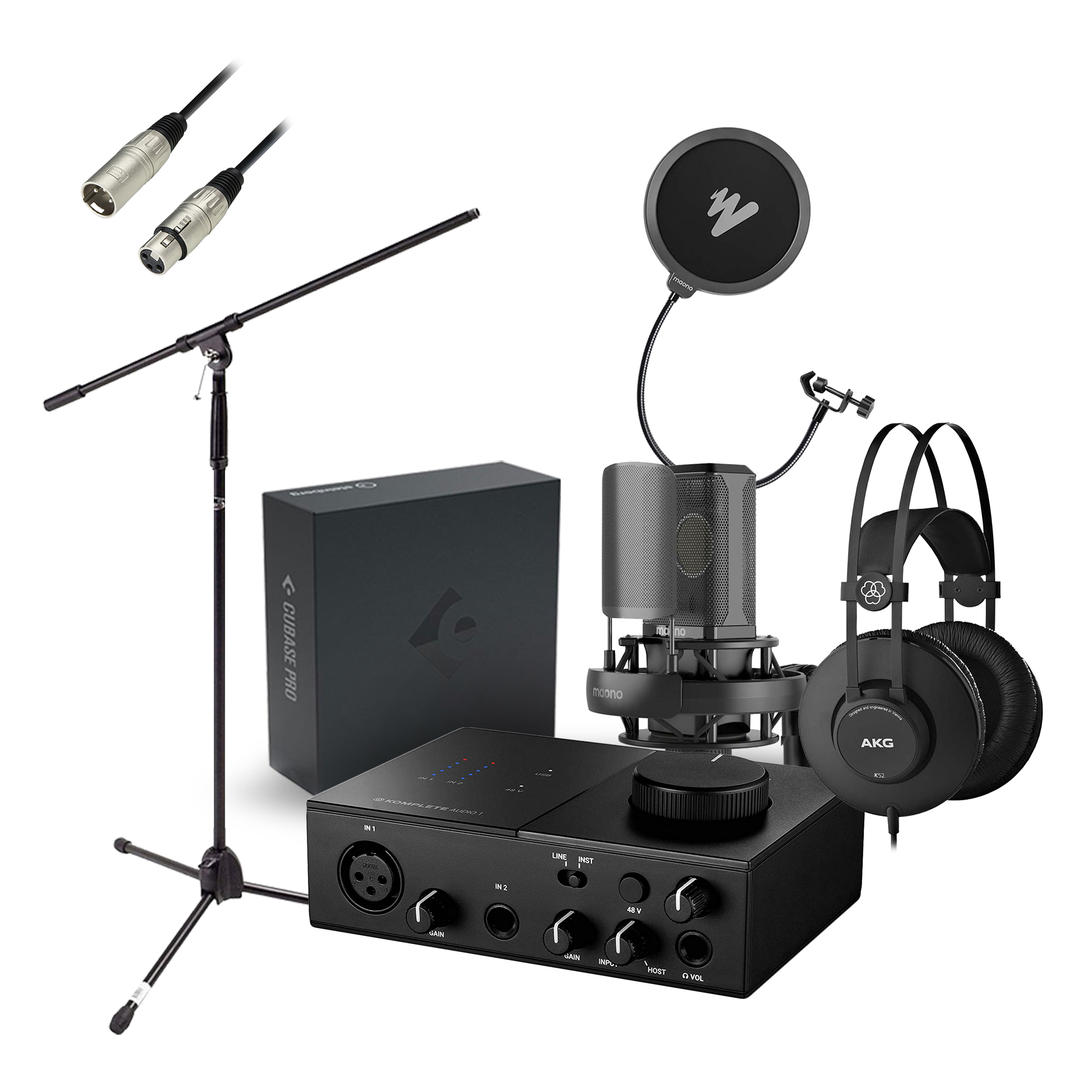 قیمت خرید فروش پکیج استودیو خانگی تی ام گروپ TM Group Studio Package 12