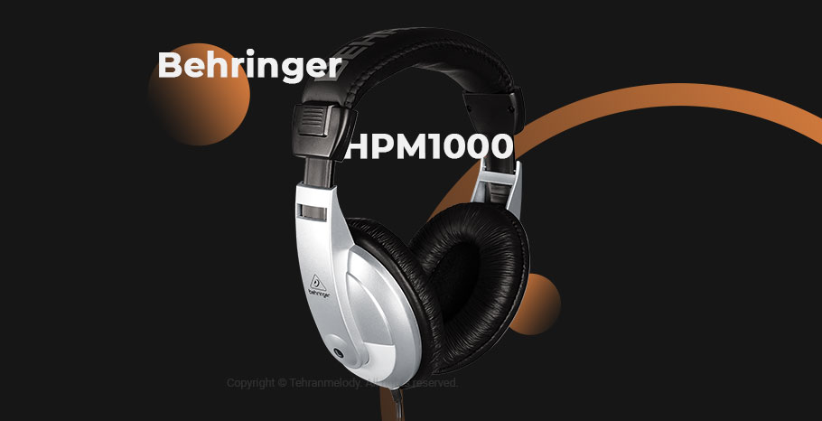 هدفون Behringer HPM1000