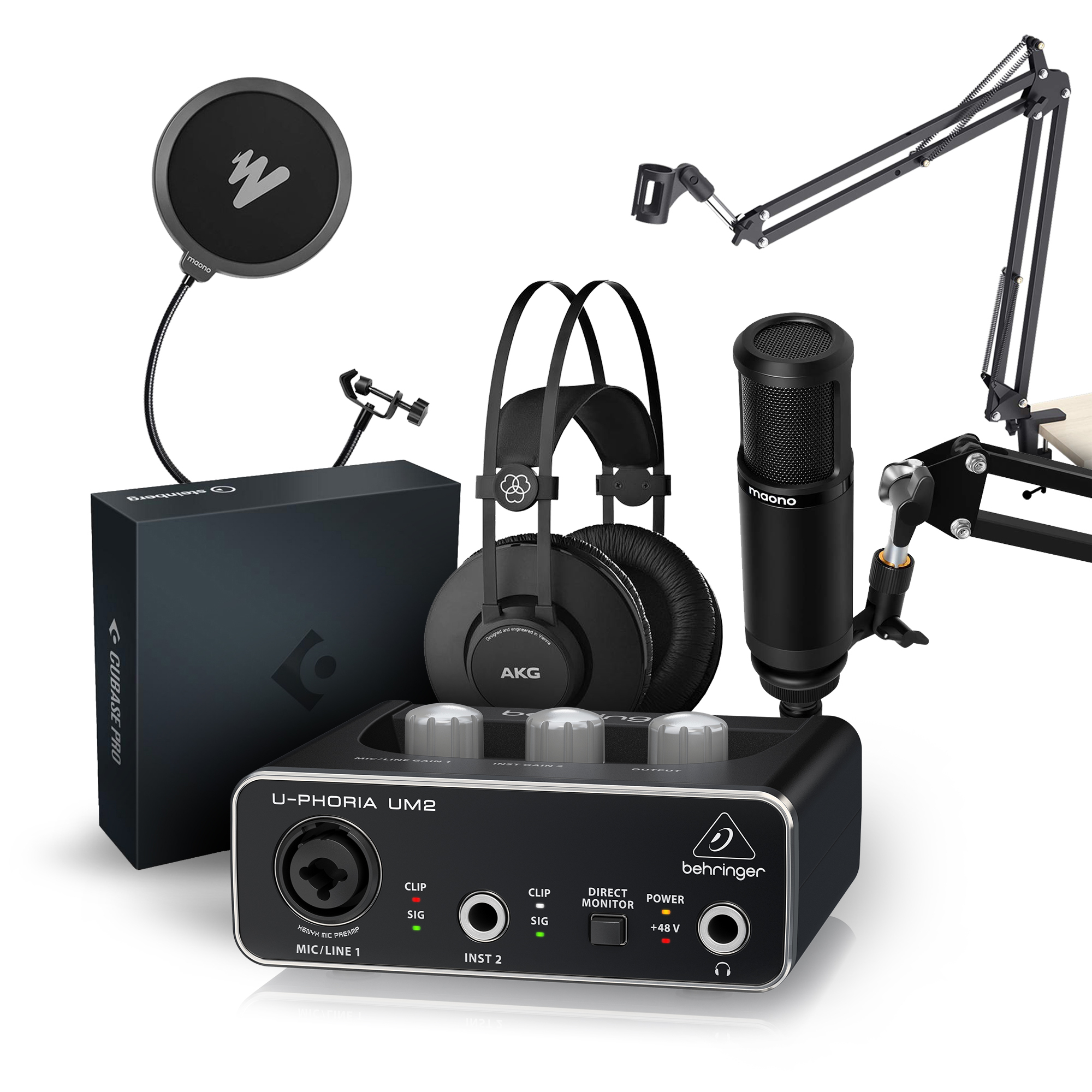 قیمت خرید فروش پکیج استودیو خانگی تی ام گروپ TM Group Studio Package 2
