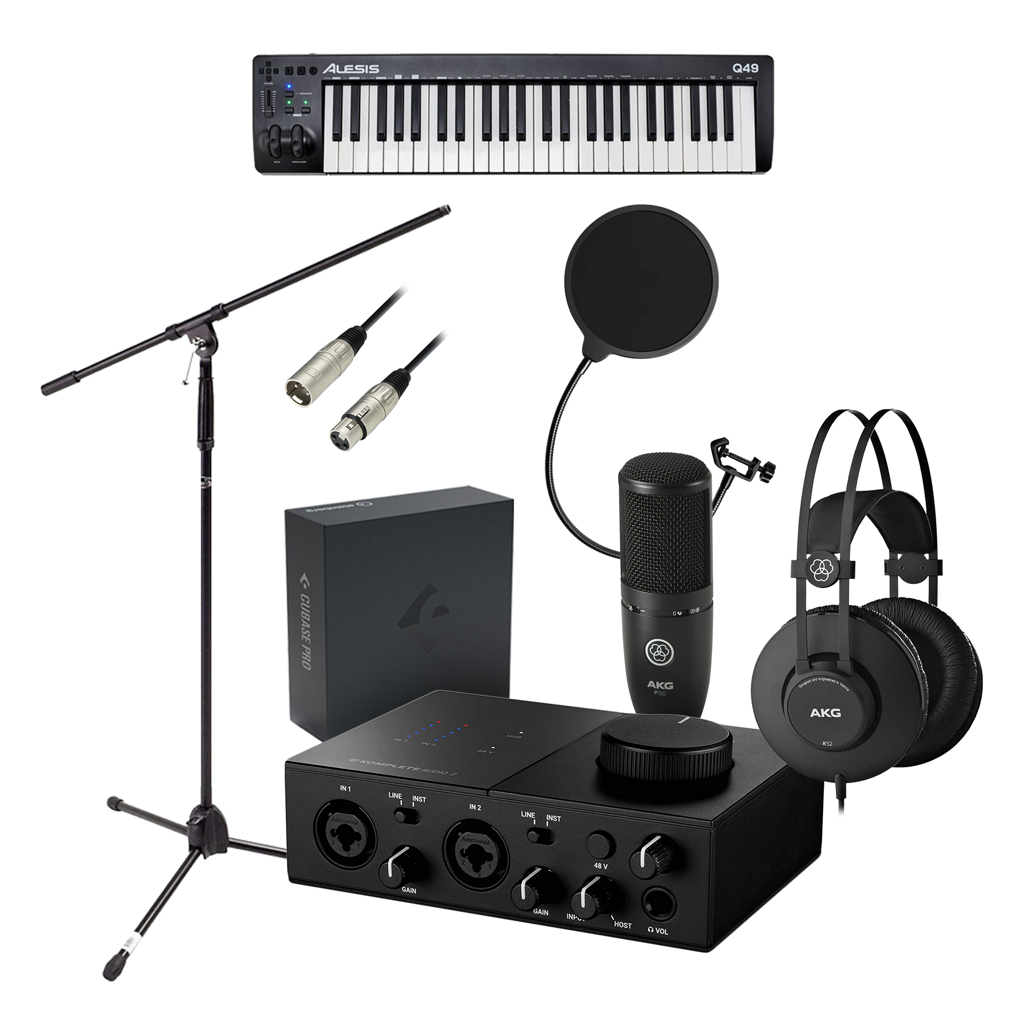 قیمت خرید فروش پکیج استودیو خانگی تی ام گروپ TM Group Studio Package 20