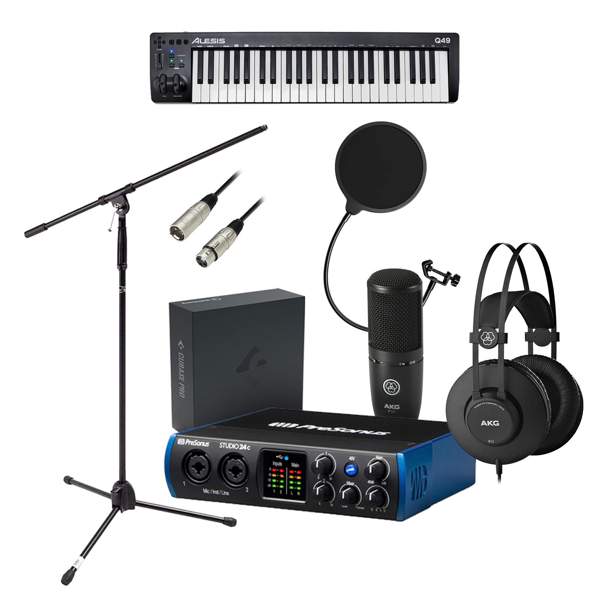 قیمت خرید فروش پکیج استودیو خانگی تی ام گروپ TM Group Studio Package 21