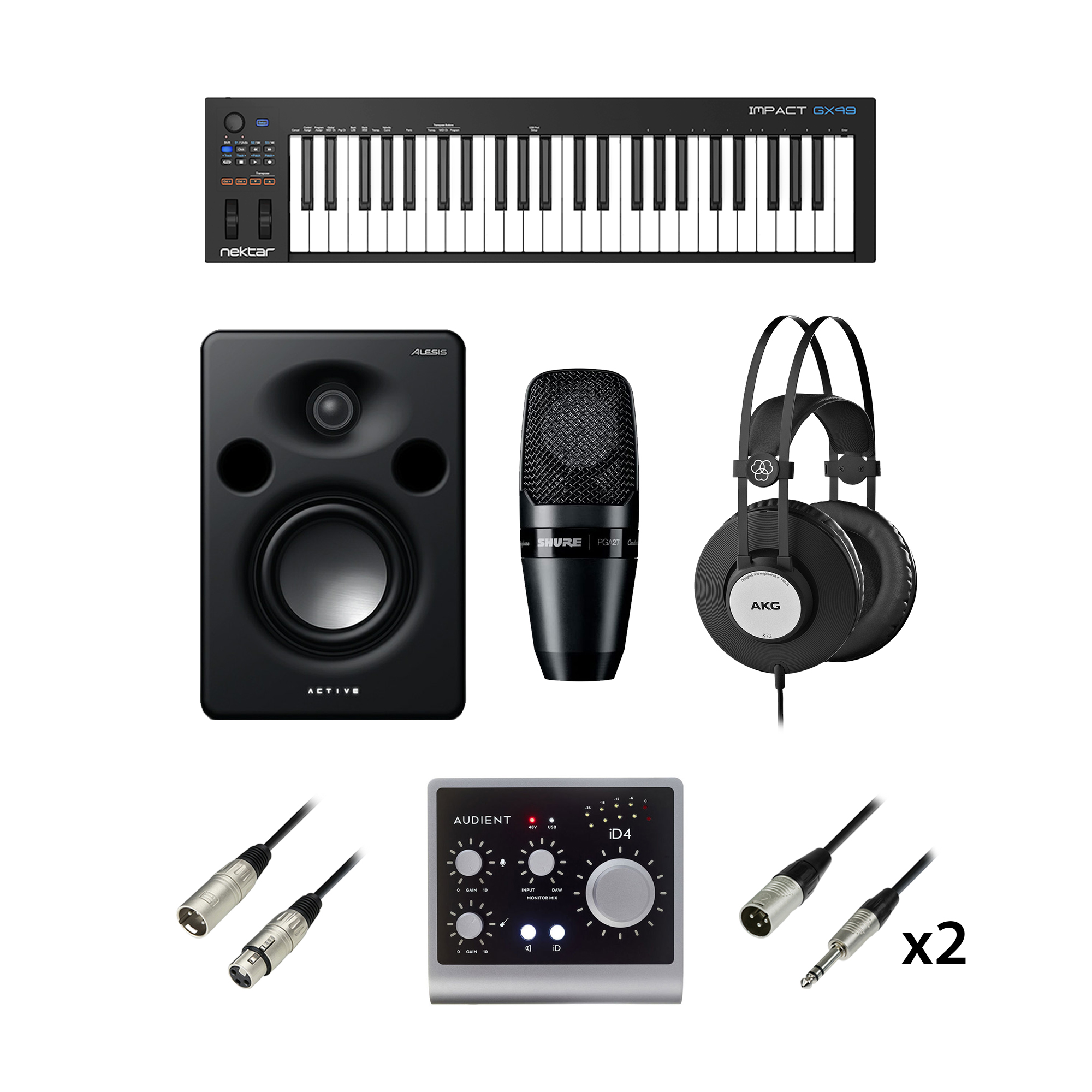 قیمت خرید فروش پکیج استودیو خانگی تی ام گروپ TM Group Studio Package 8