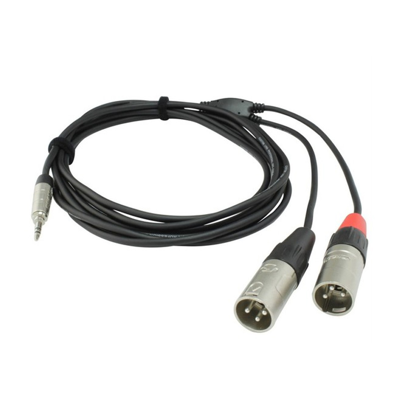 قیمت خرید فروش  TM Group TRS 3.5 To 2X XLR 2m