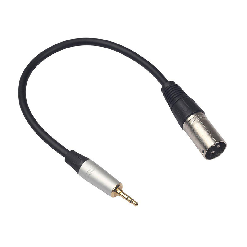 کابل رابط تی ام گروپ TM Group TRS 3.5mm To XLR Male 3m