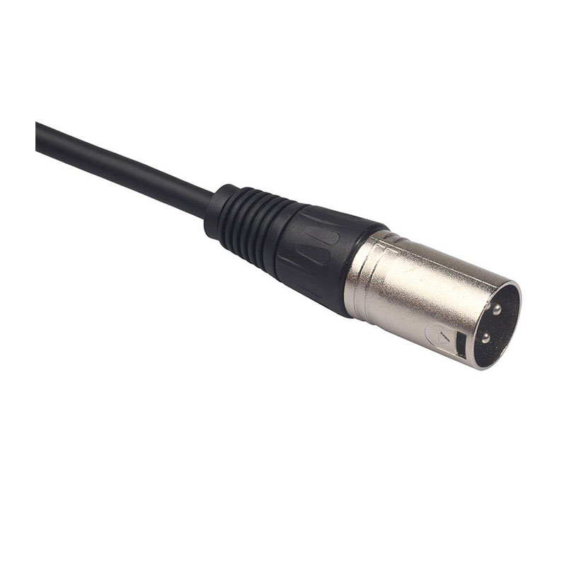 کابل رابط تی ام گروپ TM Group TRS 3.5mm To XLR Male 3m