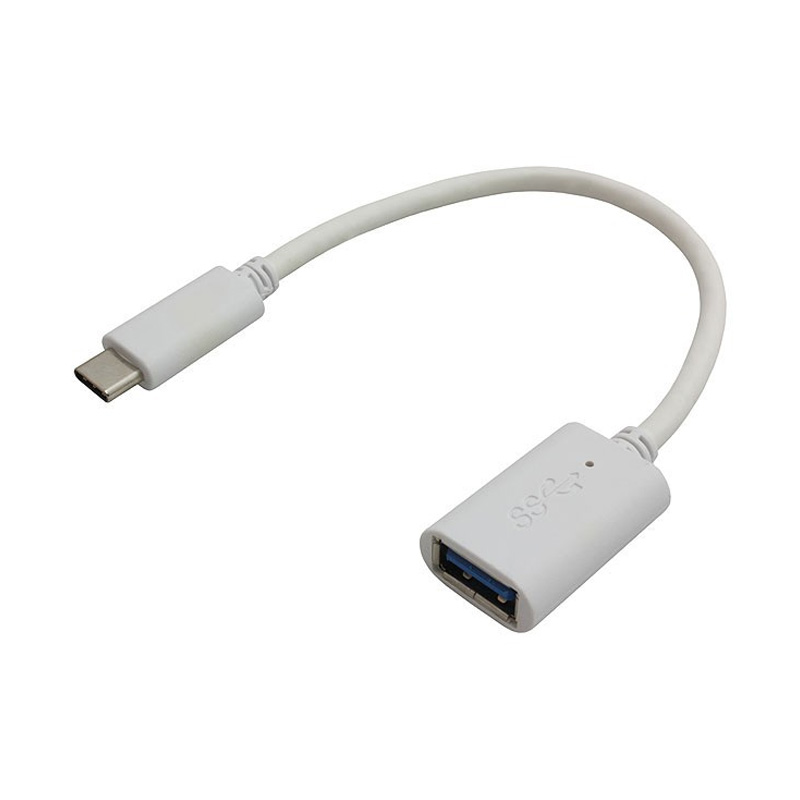 قیمت خرید فروش کابل رابط تی ام گروپ TM Group Type C to USB 3.0 OTG White