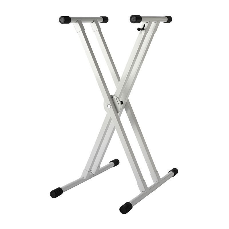 قیمت خرید فروش پایه کیبورد تی ام گروپ TM Group Double Cross Keyboard Stand Silver