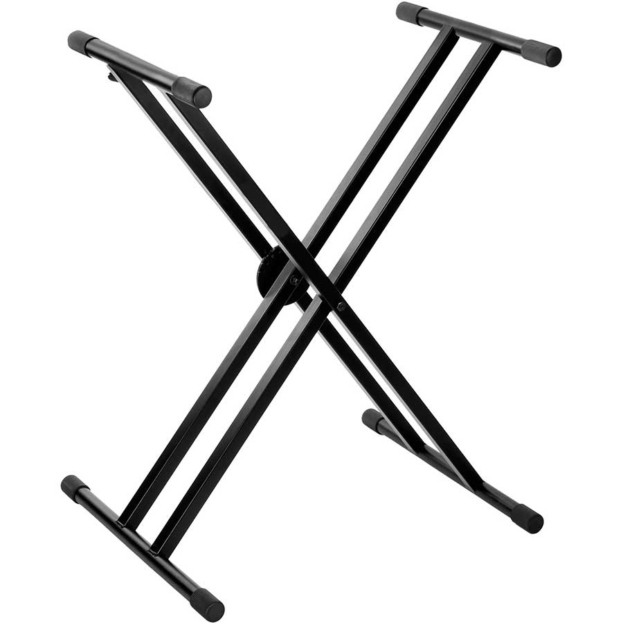 قیمت خرید فروش پایه کیبورد تی ام گروپ TM Group Double Cross Keyboard Stand Black