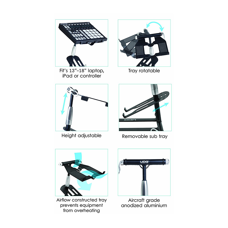 استند آلومينيومي کنترلر UDG UDG U6010 BL