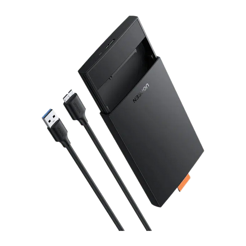 قیمت خرید فروش لوازم جانبی کامپیوتر یوگرین UGREEN 2.5" Sata Hard Drive Enclosure CM237 60353