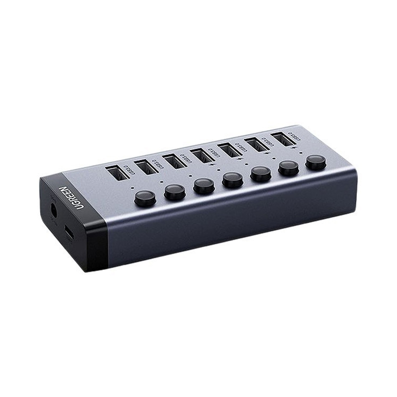 هاب یوگرین UGREEN 7-Port USB 3.0 Hub CM481 30778