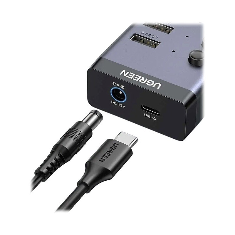 هاب یوگرین UGREEN 7-Port USB 3.0 Hub CM481 30778