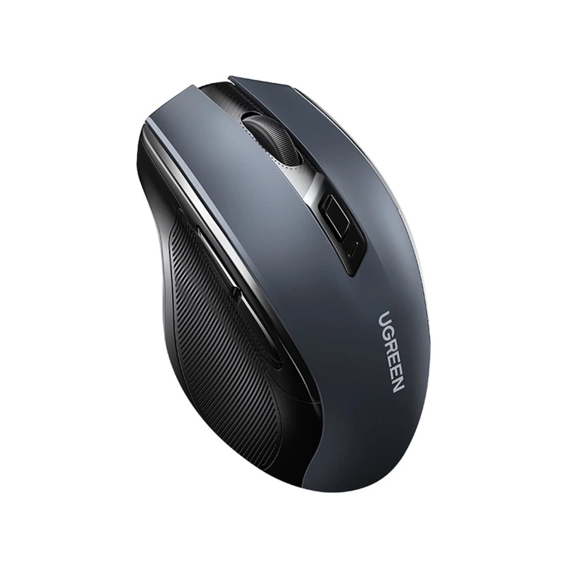 موس کامپیوتر یوگرین UGREEN Ergonomic Contoured-Shape Design Wireless Mouse MU006 15063