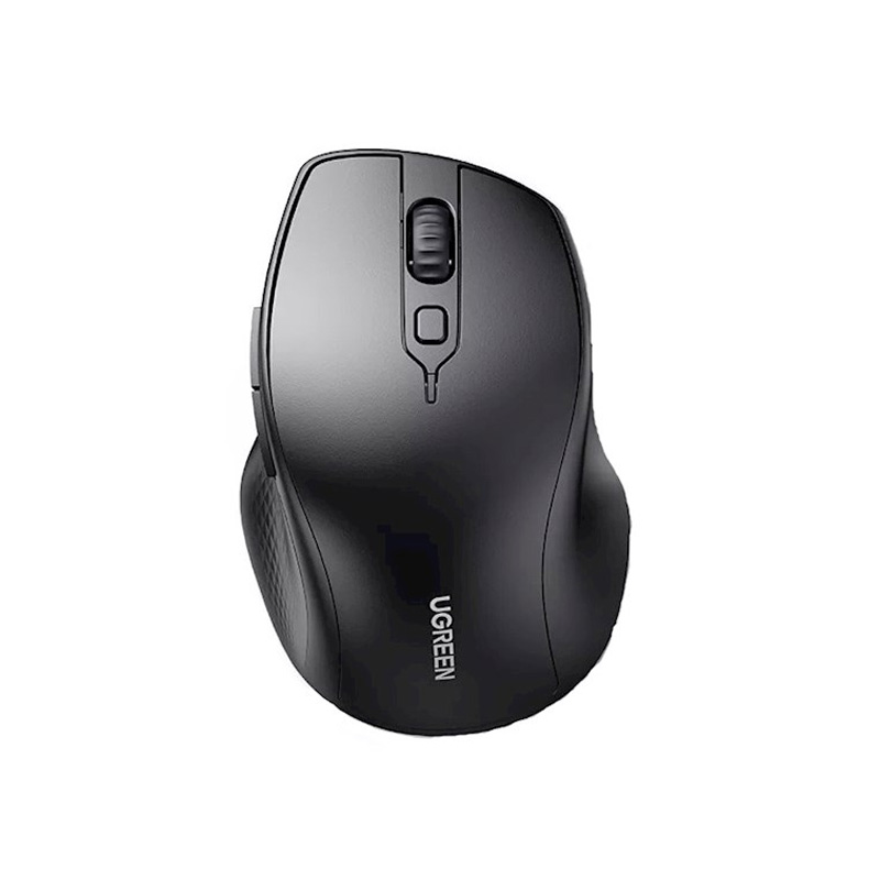 قیمت خرید فروش موس کامپیوتر یوگرین UGREEN Ergonomic Contoured-Shape Design Wireless Mouse MU101 90395