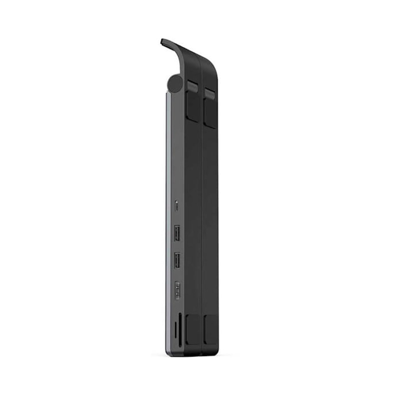 پایه موبایل و تبلت یوگرین UGREEN Laptop Foldable 5 in 1 Stand Docking Station Adjustable Black CM359 80551