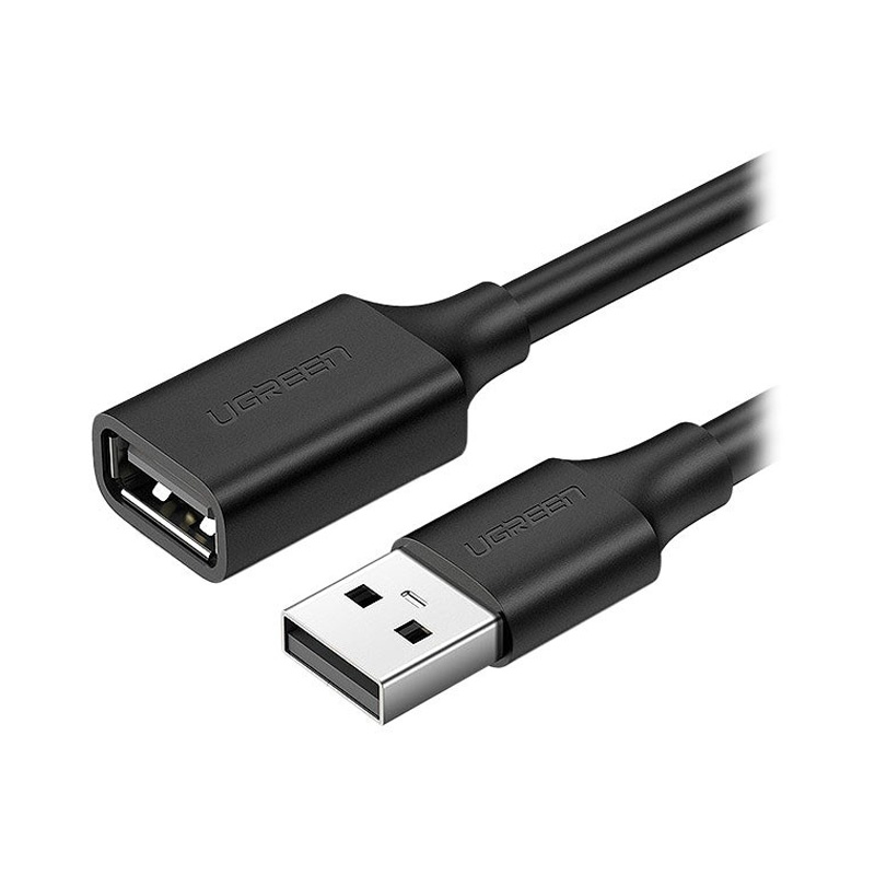 قیمت خرید فروش کابل رابط یوگرین UGREEN USB 2.0 A Male to Female Extension Cable 1.5m Black US103 10315