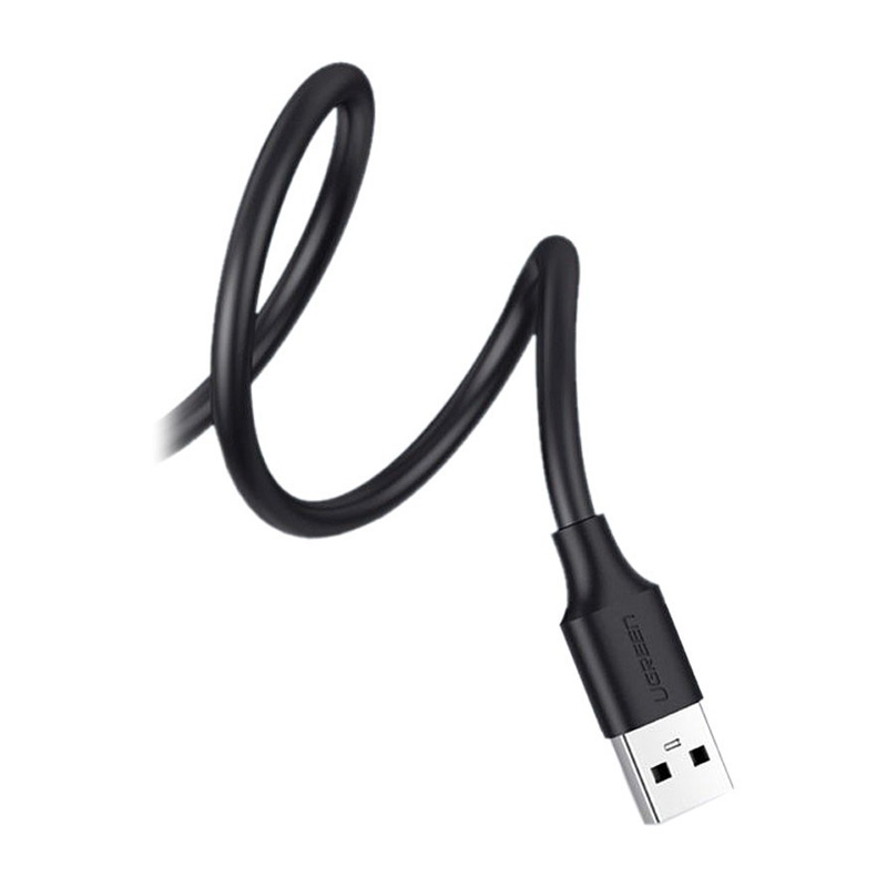 کابل رابط یوگرین UGREEN USB 2.0 A Male to Female Extension Cable 5m Black US103 10318