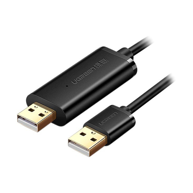 قیمت خرید فروش کابل رابط یوگرین UGREEN USB 2.0 Data Link Cable 2m US166 20233