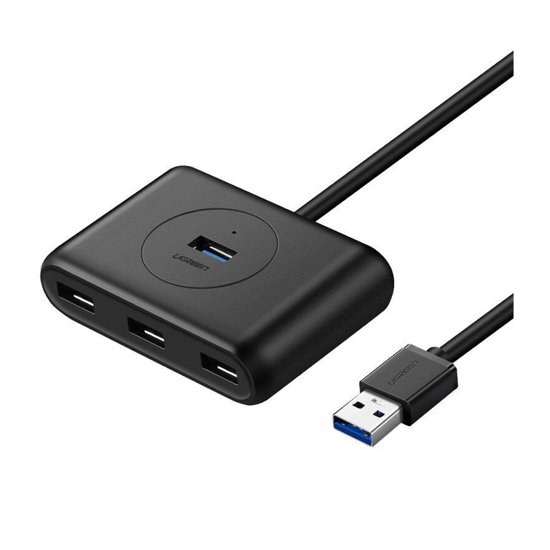 قیمت خرید فروش هاب یوگرین UGREEN USB 3.0 A 4 Ports HUB Black 50cm CR113 20290