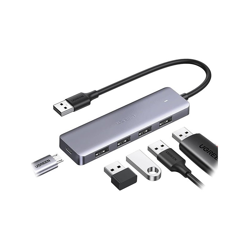 قیمت خرید فروش هاب یوگرین UGREEN USB 3.0 A 4 Ports HUB CM219 50985