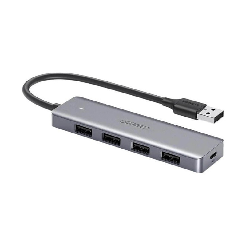 هاب یوگرین UGREEN USB 3.0 A 4 Ports HUB CM219 50985