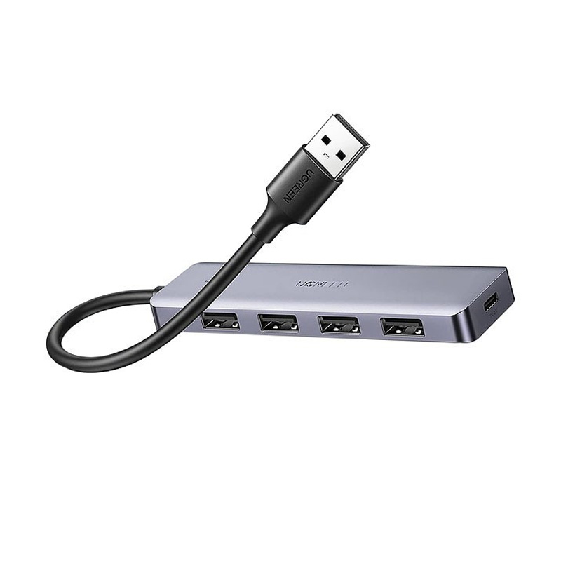 هاب یوگرین UGREEN USB 3.0 A 4 Ports HUB CM219 50985