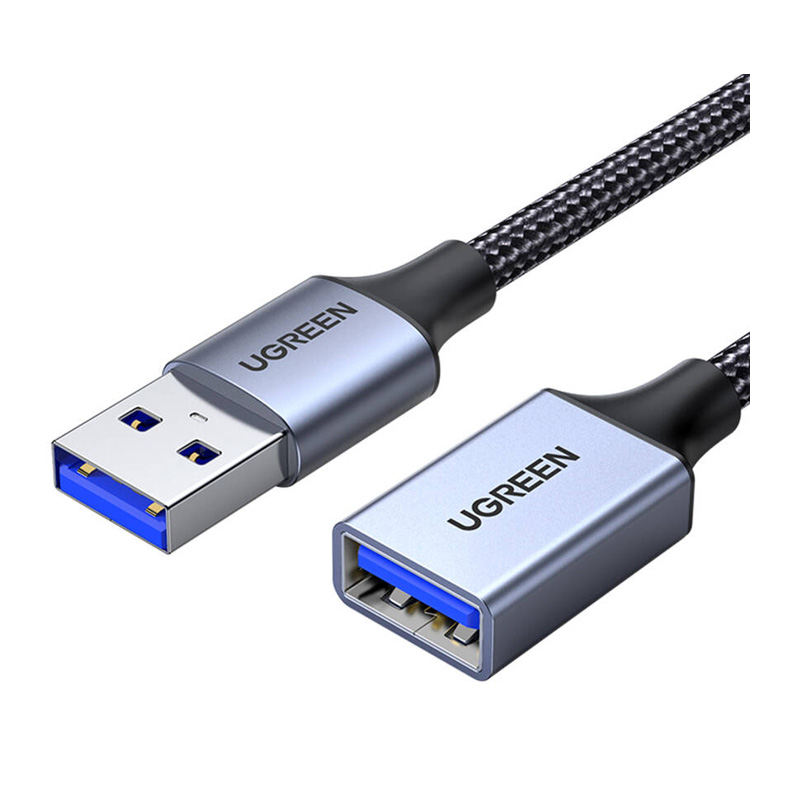 قیمت خرید فروش کابل رابط یوگرین UGREEN USB 3.0 A Male to Female Extension Cable 1m US115 10495