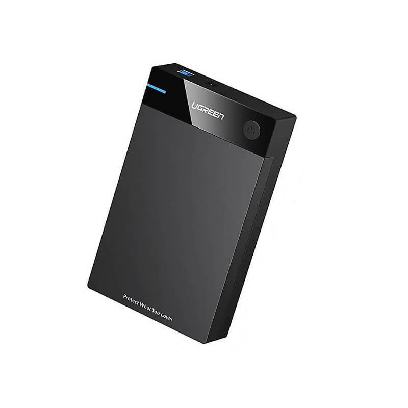 قیمت خرید فروش لوازم جانبی کامپیوتر یوگرین UGREEN USB 3.0 B To 3.5''/2.5" SATA Hard Driver Enclosure US222 50422