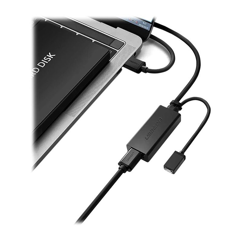 کابل رابط یوگرین UGREEN USB 3.0 Extension Cable 10m US175 20827