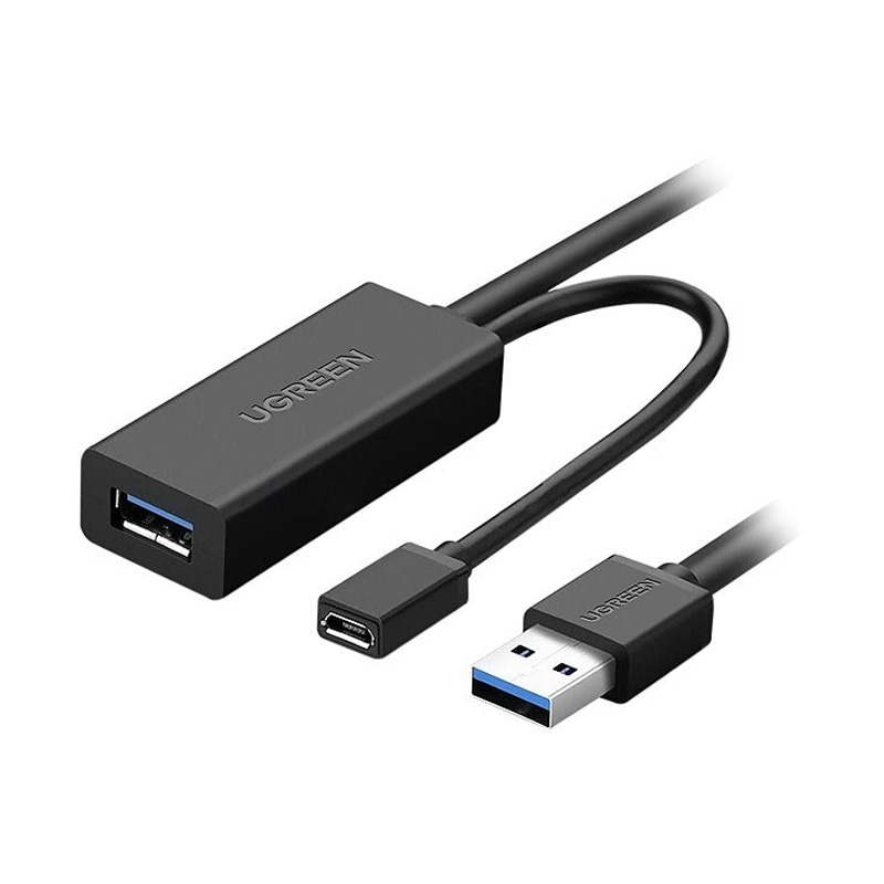 قیمت خرید فروش کابل رابط یوگرین UGREEN USB 3.0 Extension Cable 5m US175 20826