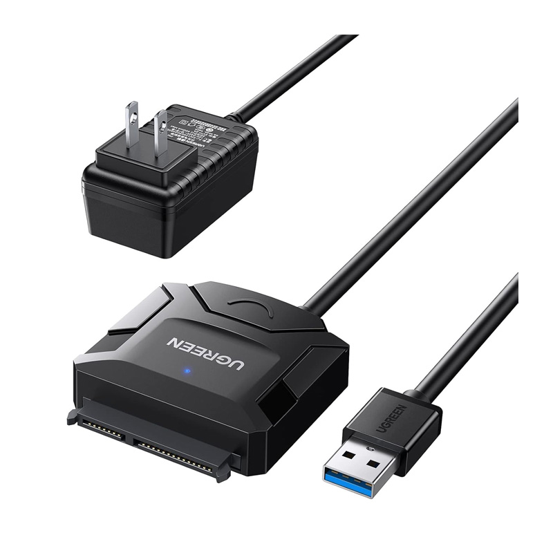 قیمت خرید فروش کابل رابط یوگرین UGREEN USB 3.0 to SATA III Hard Drive Adapter Cable 0.5m CR108 20636