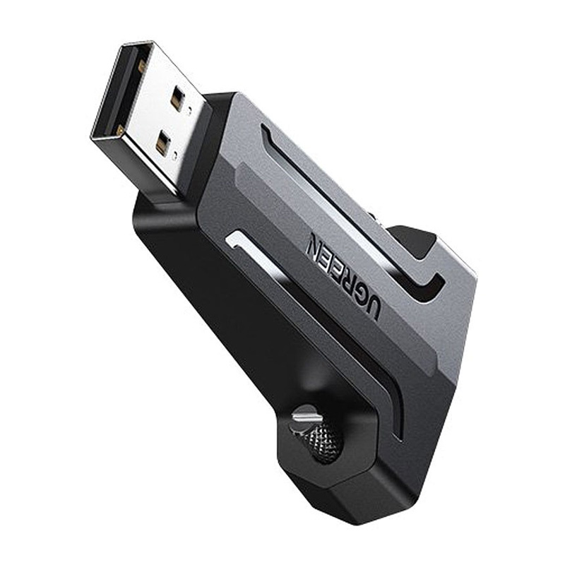 قیمت خرید فروش کابل رابط یوگرین UGREEN USB-A 2.0 to DB9 RS-232 Female Adapter Black CM326 80111